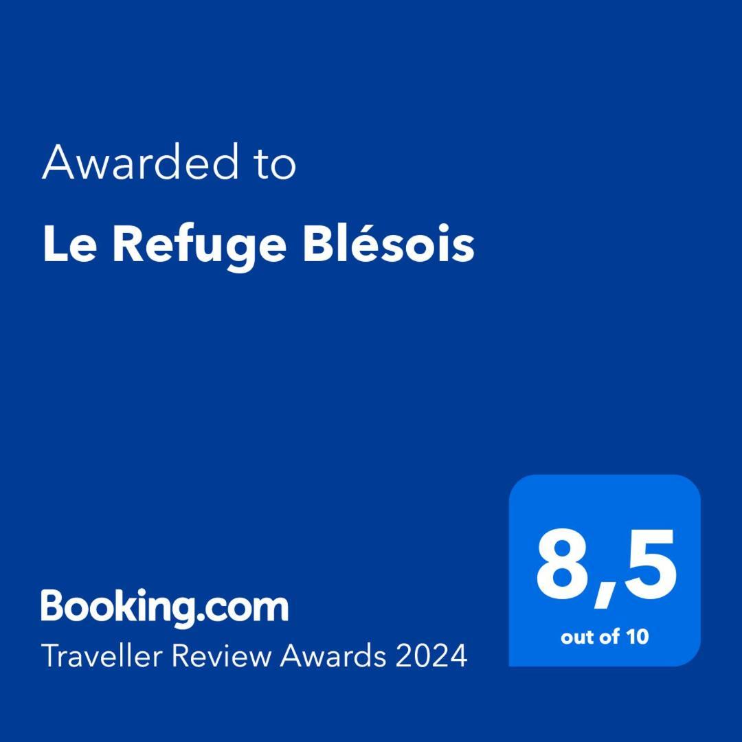 Le Refuge Blesois Avec Parking Prive - Blesois Refuge With Private Parking Daire Blois Dış mekan fotoğraf